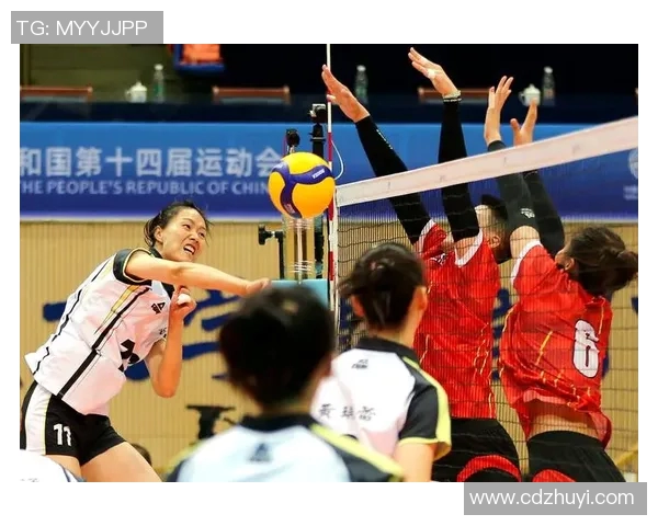 武汉排球队全运会精彩配合展现团队精神与竞技实力的完美结合