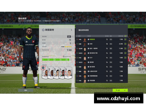 FIFA游戏推荐：最佳球员选择指南