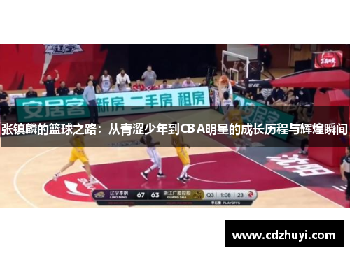 张镇麟的篮球之路：从青涩少年到CBA明星的成长历程与辉煌瞬间